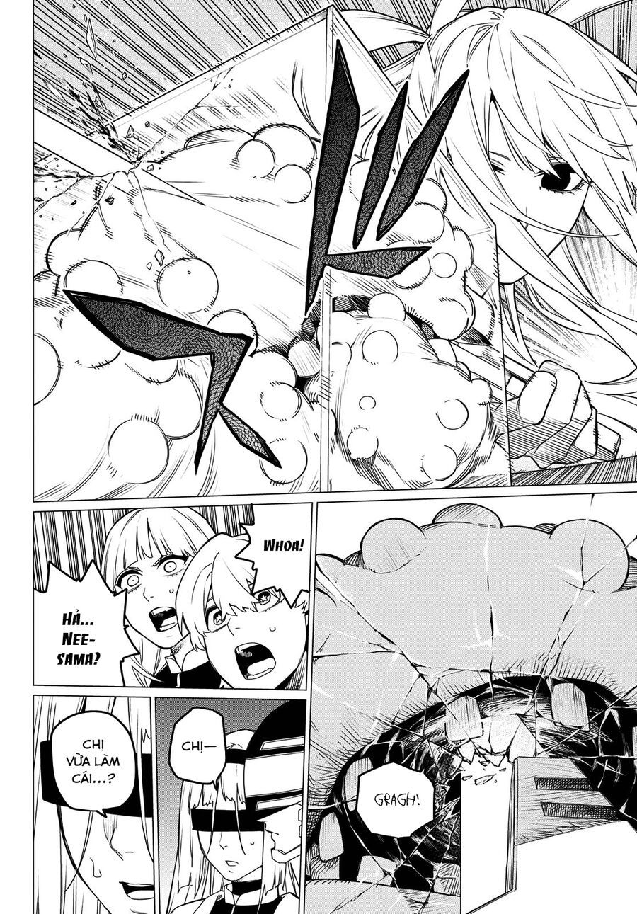 Sentai Dai Shikkaku Chapter 84 - Trang 2