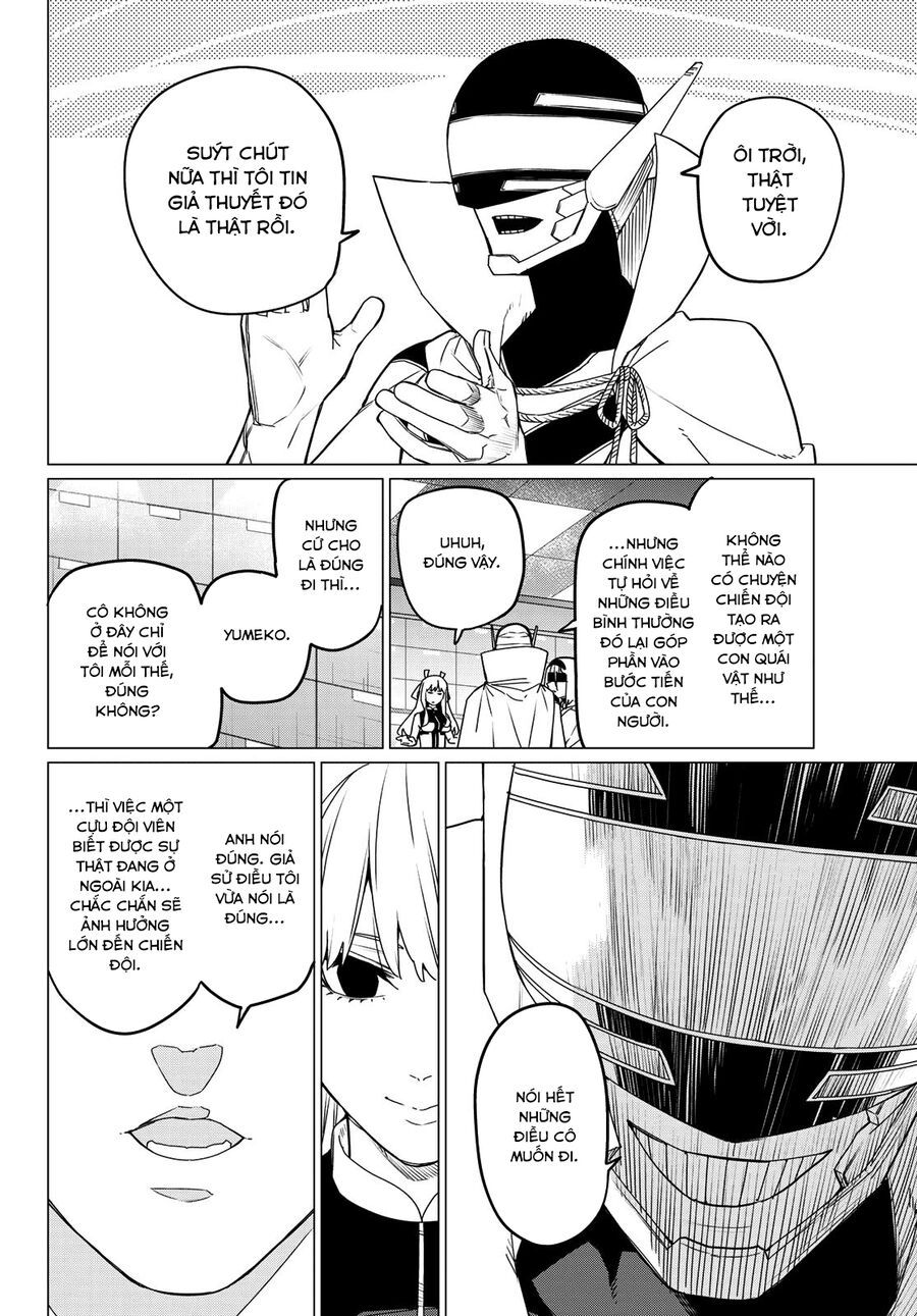 Sentai Dai Shikkaku Chapter 84 - Trang 2