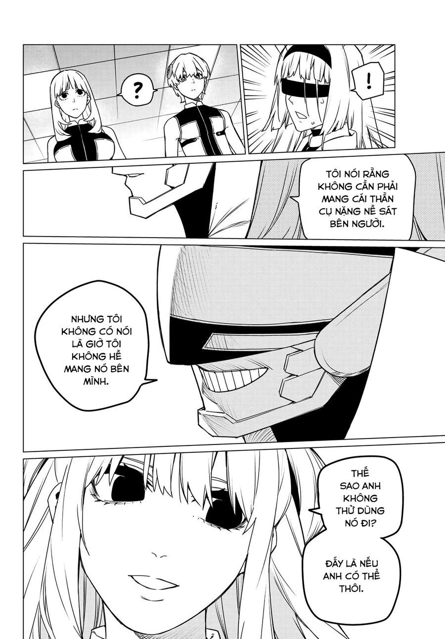 Sentai Dai Shikkaku Chapter 84 - Trang 2