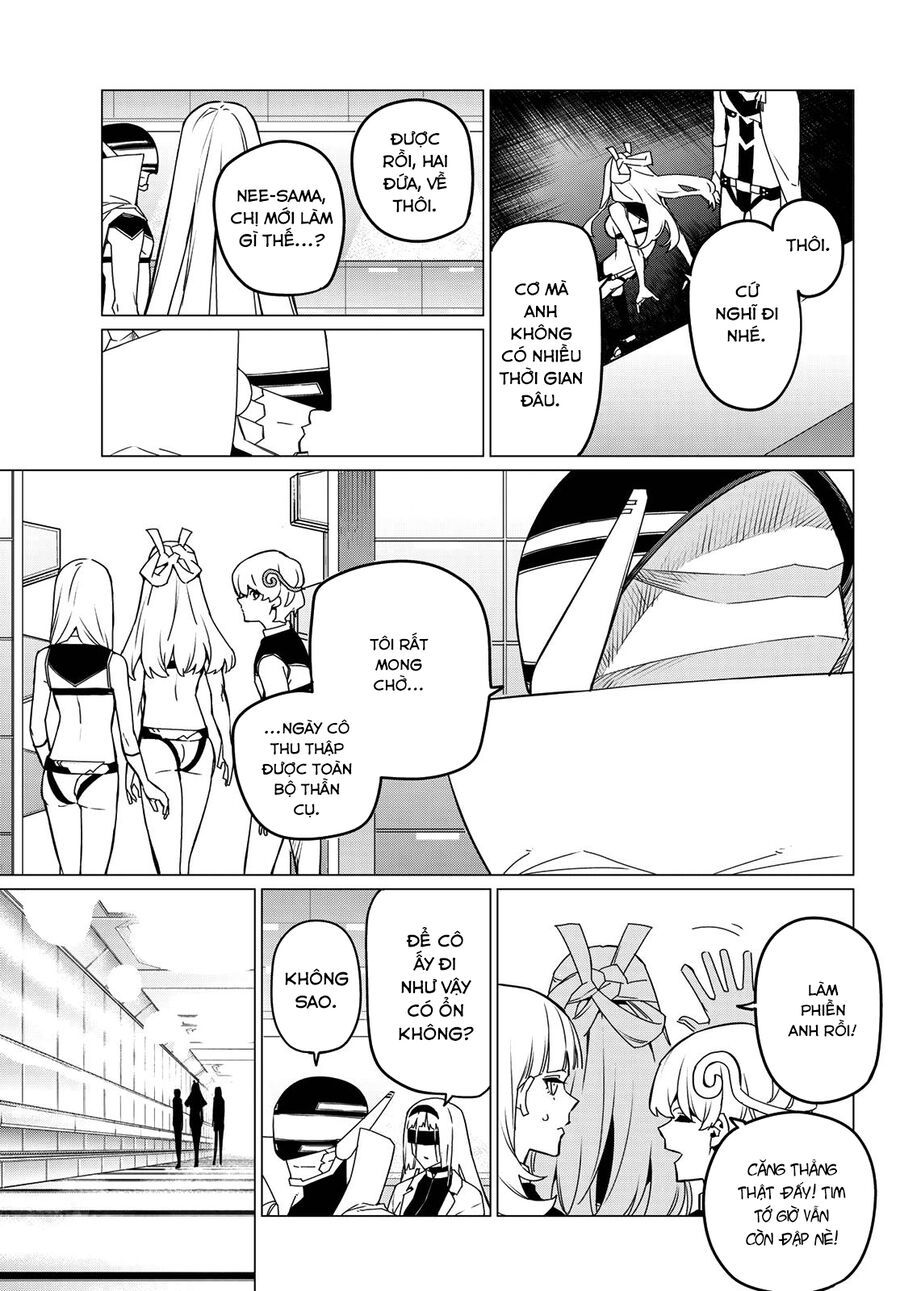 Sentai Dai Shikkaku Chapter 84 - Trang 2