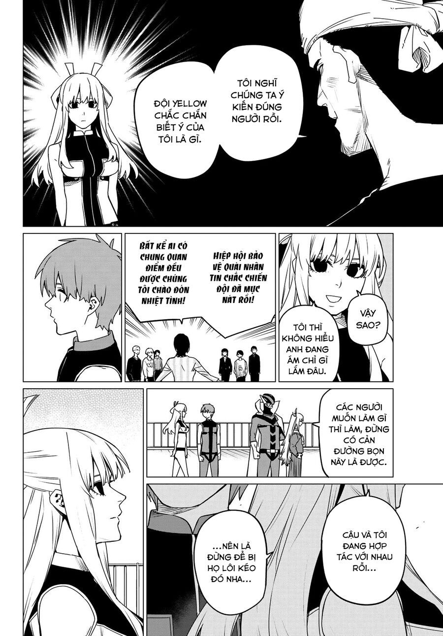 Sentai Dai Shikkaku Chapter 84 - Trang 2