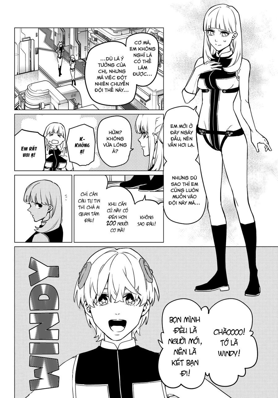 Sentai Dai Shikkaku Chapter 84 - Trang 2