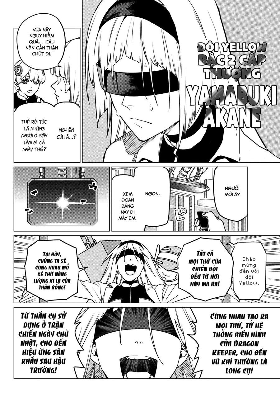 Sentai Dai Shikkaku Chapter 84 - Trang 2