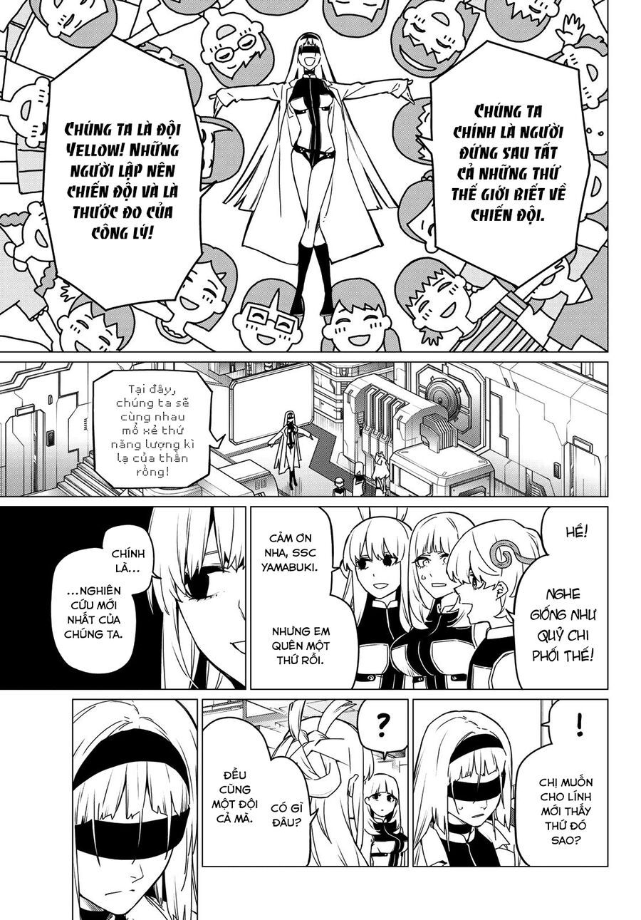 Sentai Dai Shikkaku Chapter 84 - Trang 2