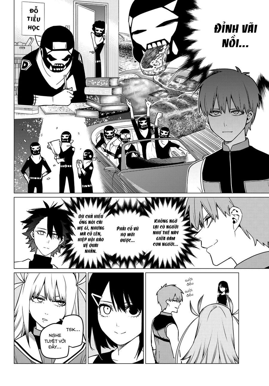 Sentai Dai Shikkaku Chapter 85 - Trang 2