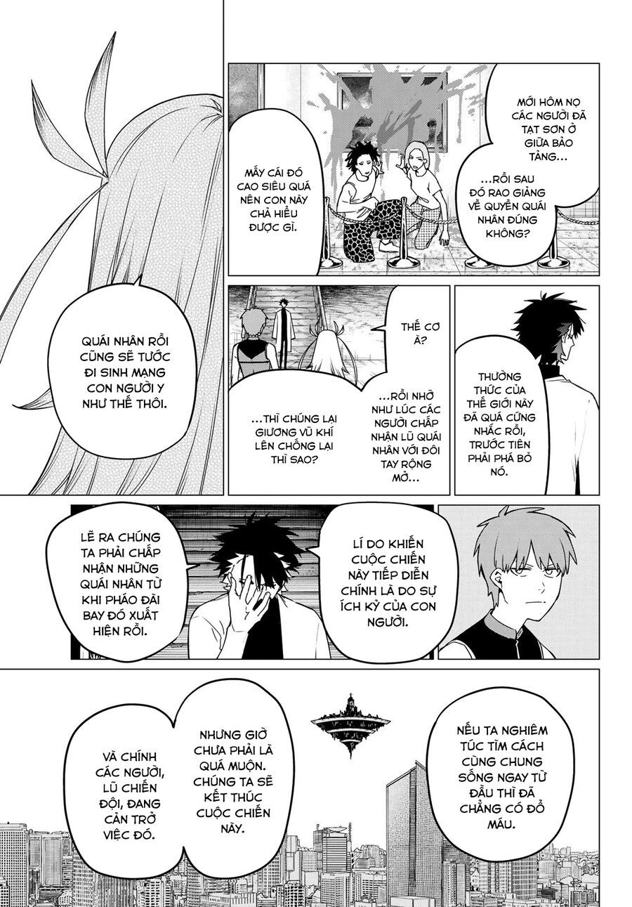 Sentai Dai Shikkaku Chapter 85 - Trang 2