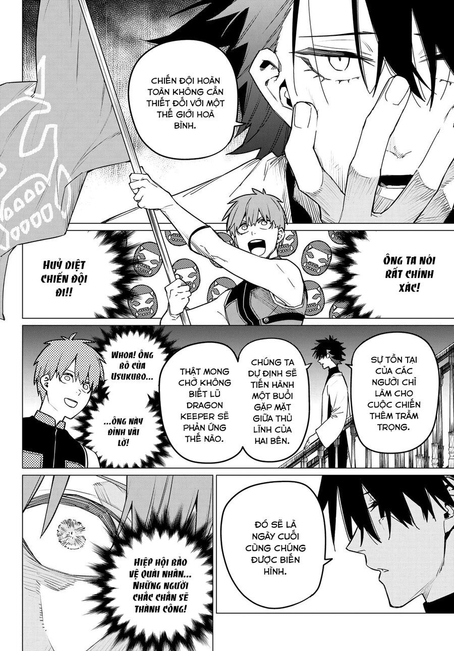 Sentai Dai Shikkaku Chapter 85 - Trang 2