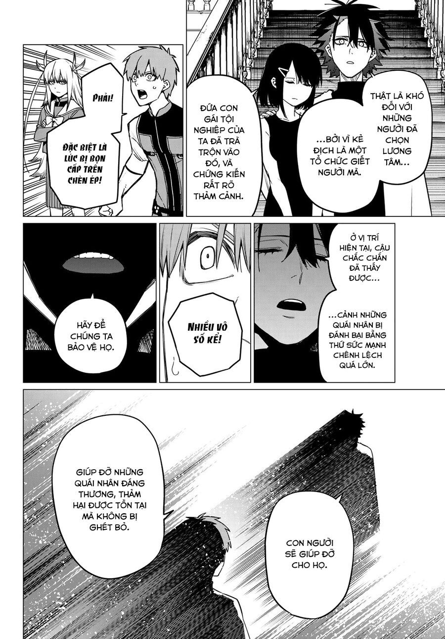 Sentai Dai Shikkaku Chapter 85 - Trang 2