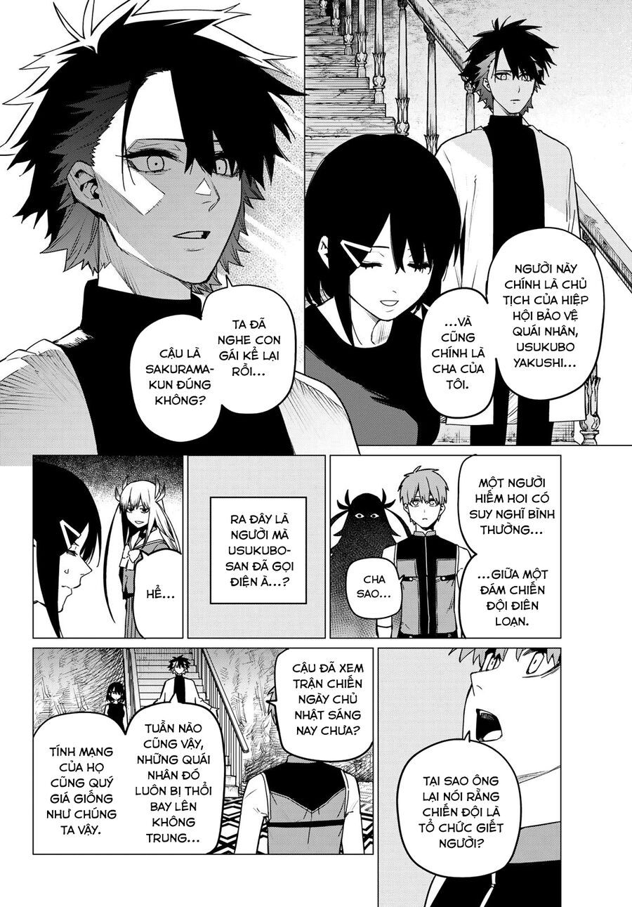 Sentai Dai Shikkaku Chapter 85 - Trang 2