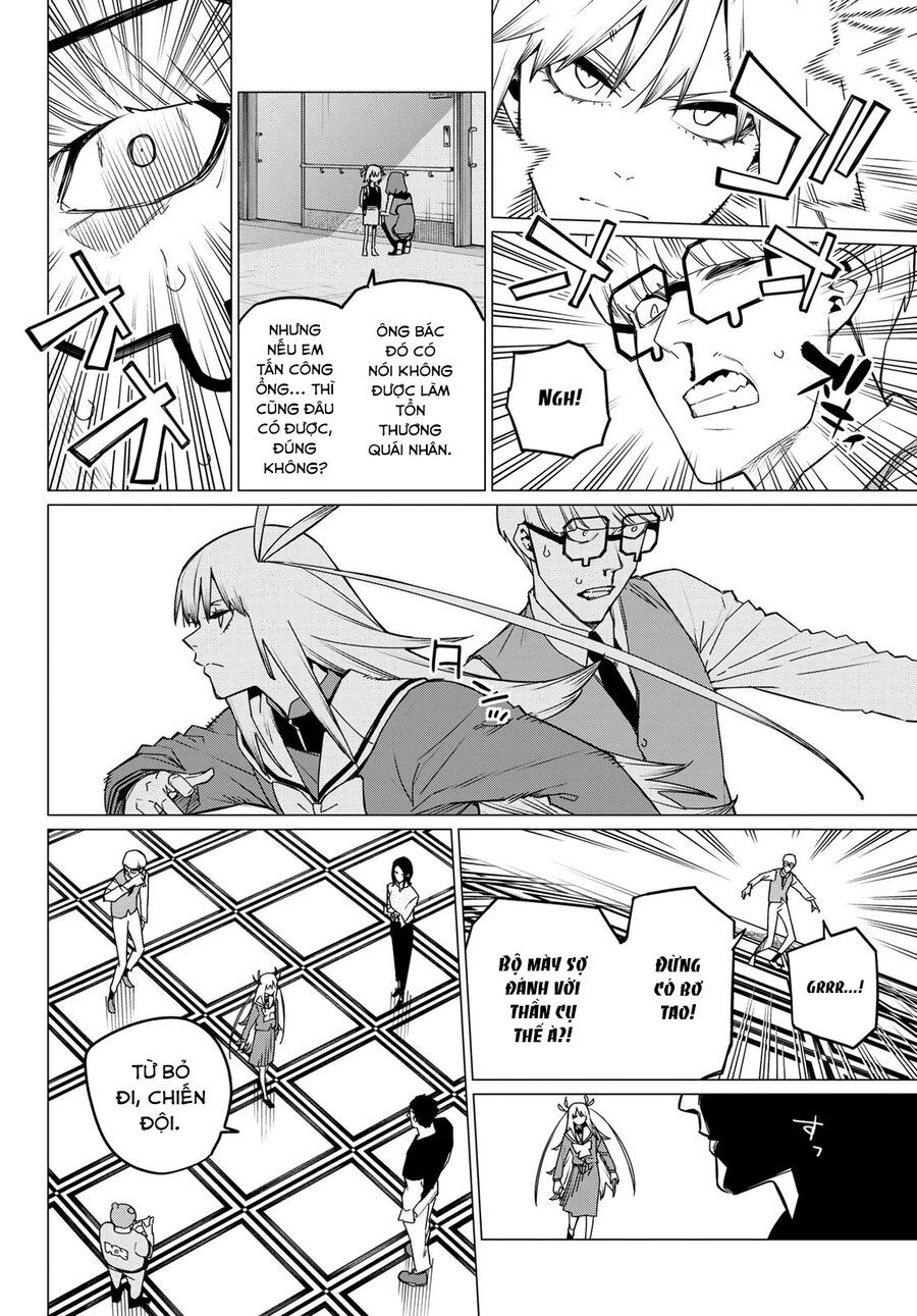 Sentai Dai Shikkaku Chapter 86 - Trang 2