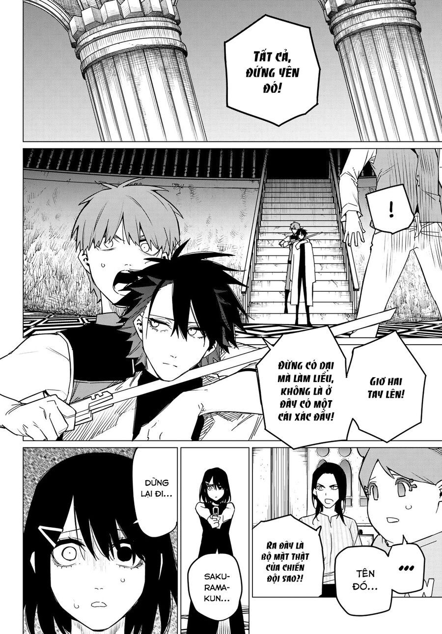 Sentai Dai Shikkaku Chapter 86 - Trang 2