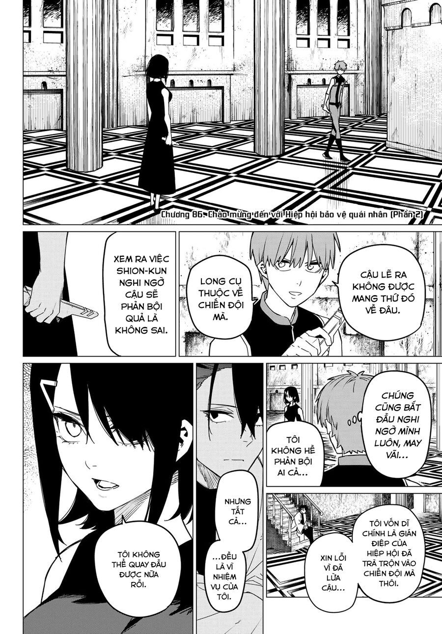 Sentai Dai Shikkaku Chapter 86 - Trang 2