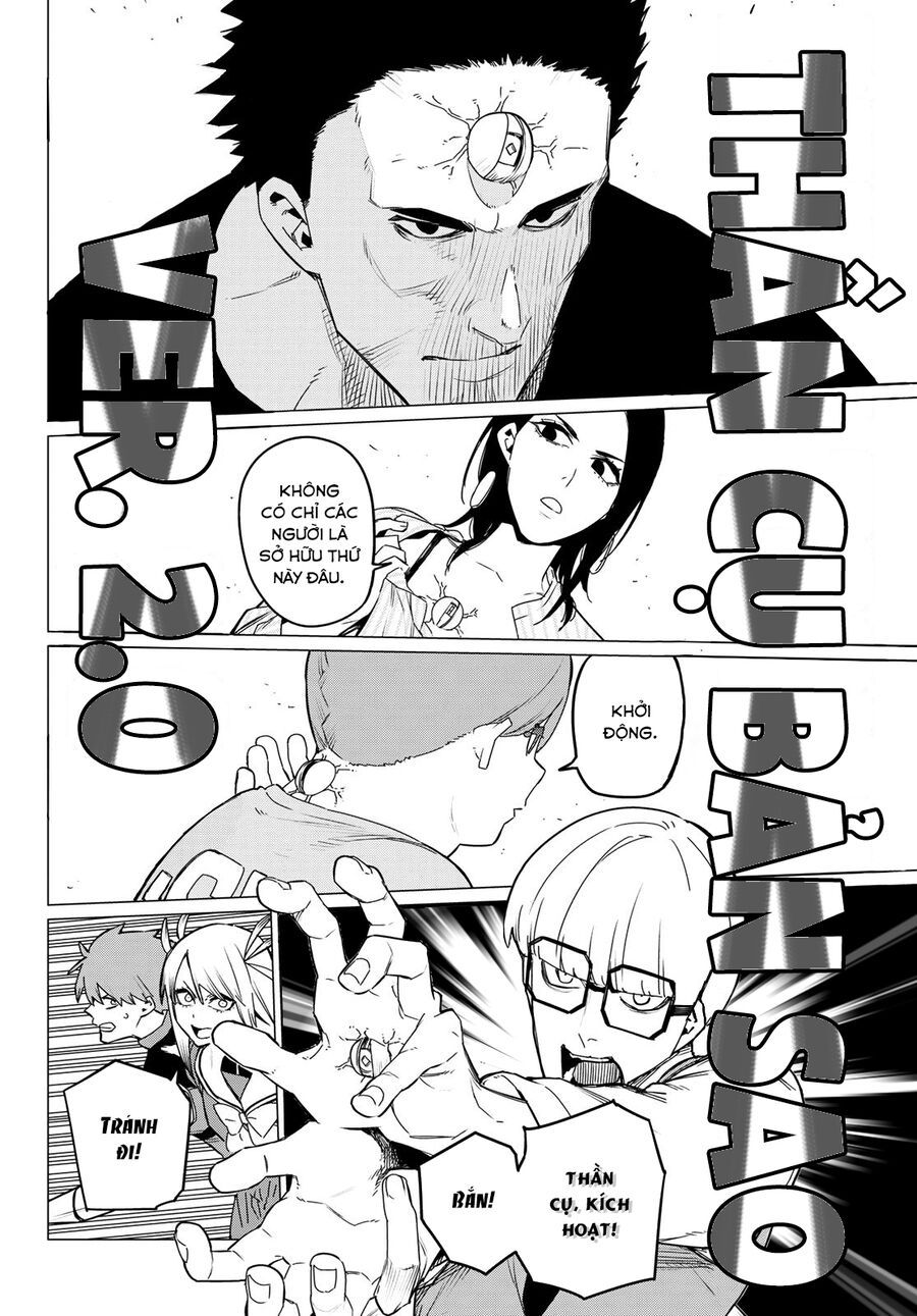 Sentai Dai Shikkaku Chapter 86 - Trang 2