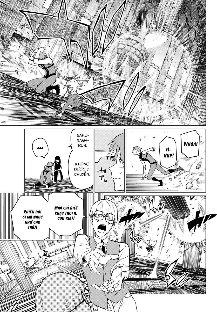 Sentai Dai Shikkaku Chapter 86 - Trang 2