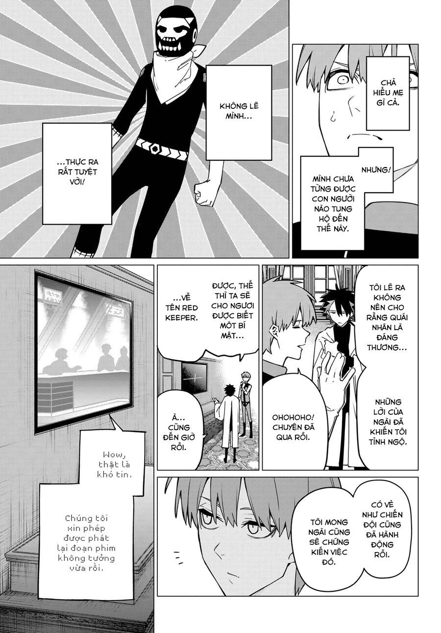 Sentai Dai Shikkaku Chapter 87 - Trang 2