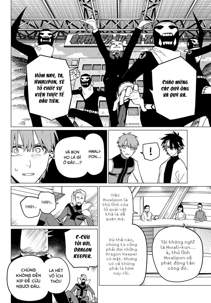 Sentai Dai Shikkaku Chapter 87 - Trang 2