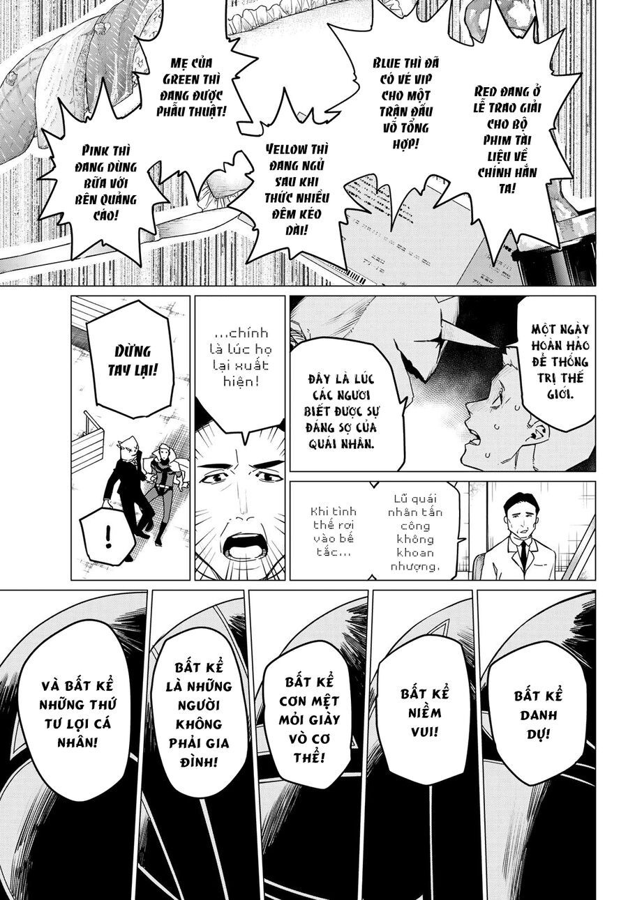 Sentai Dai Shikkaku Chapter 87 - Trang 2
