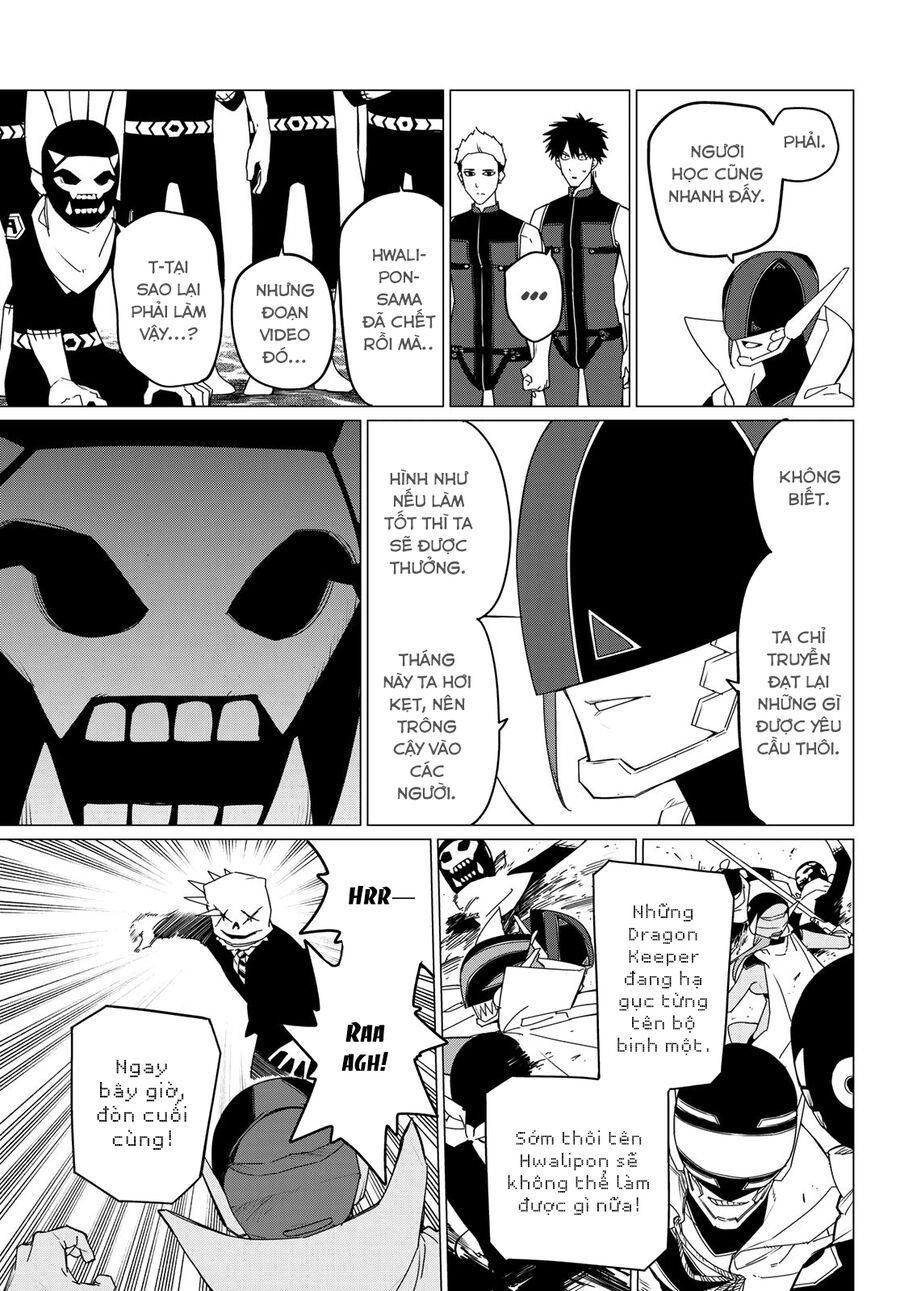 Sentai Dai Shikkaku Chapter 87 - Trang 2