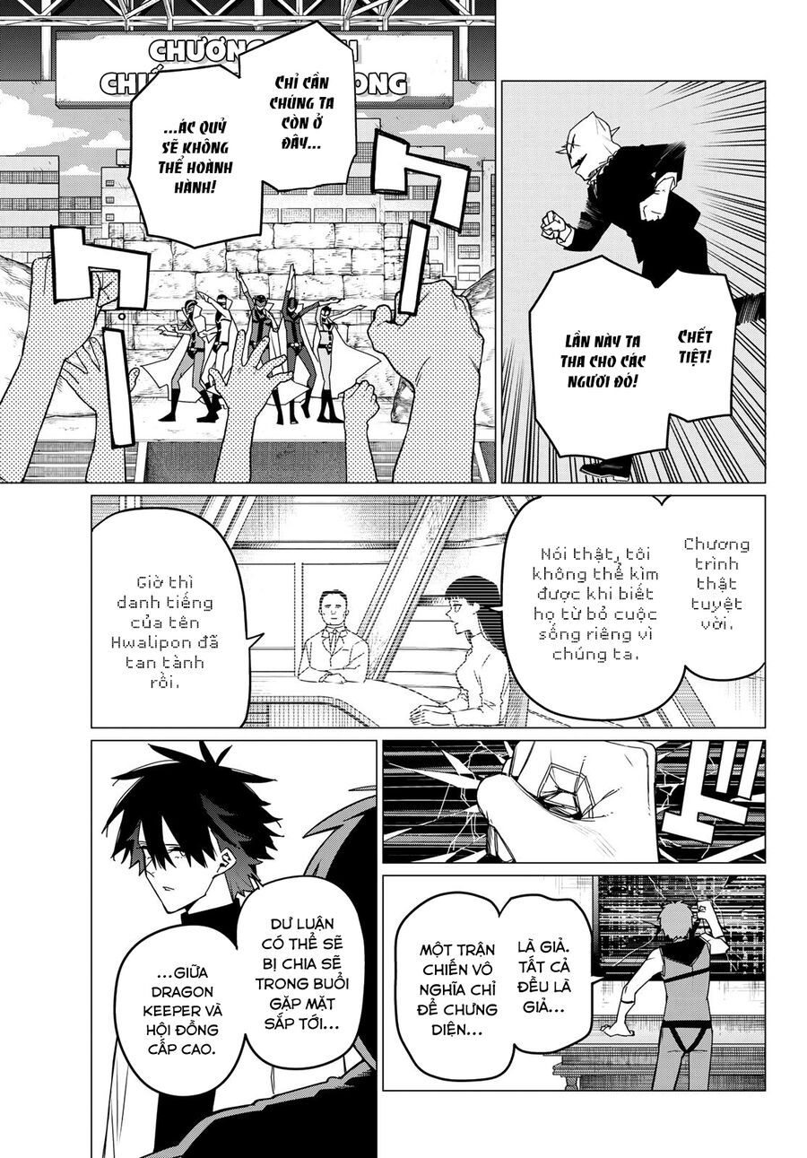 Sentai Dai Shikkaku Chapter 87 - Trang 2