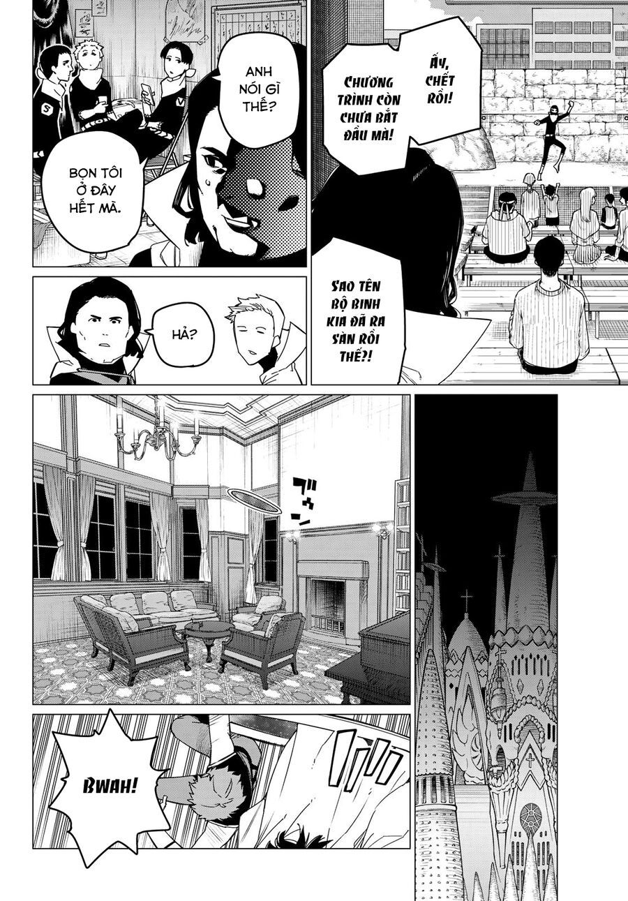 Sentai Dai Shikkaku Chapter 87 - Trang 2