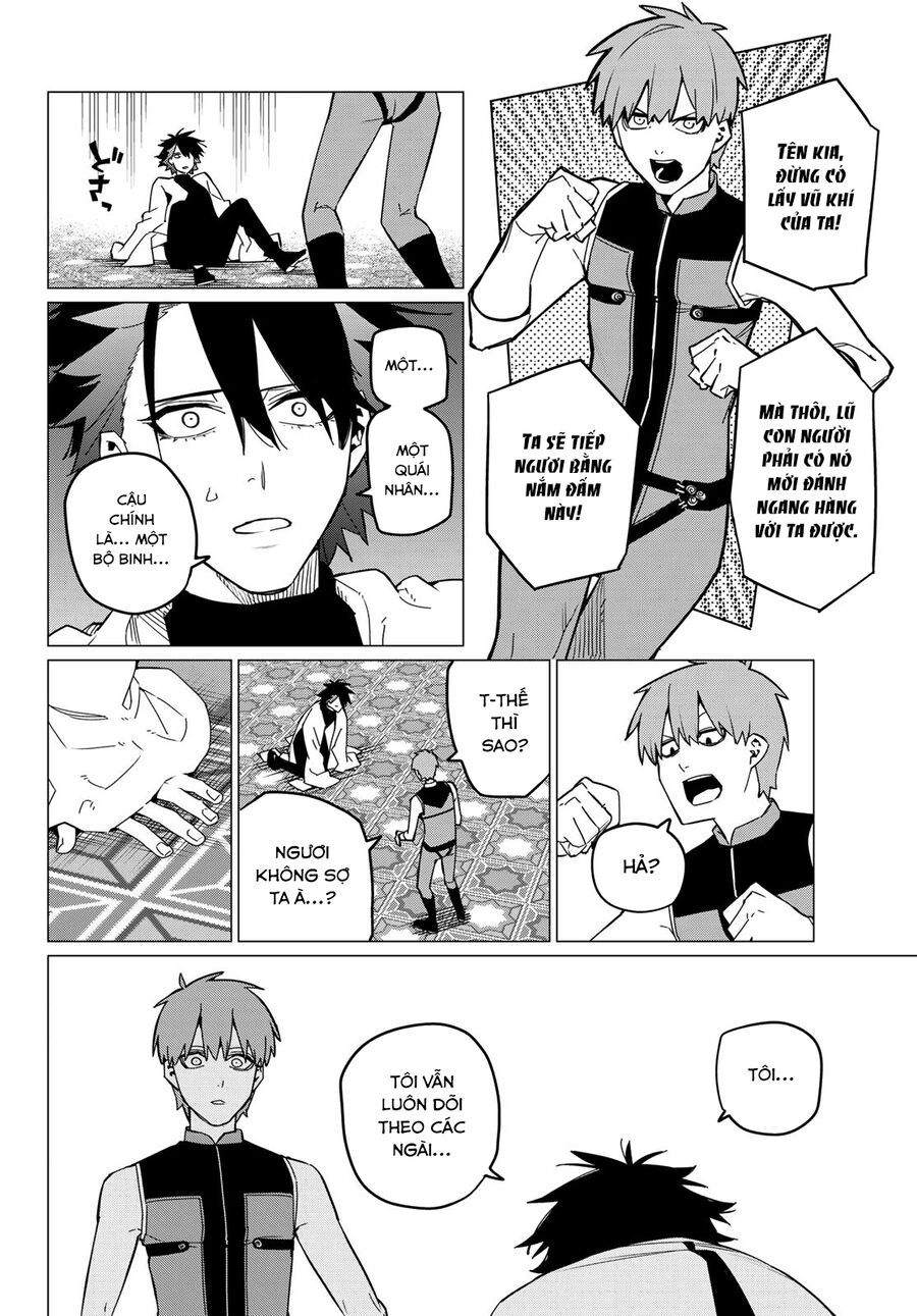 Sentai Dai Shikkaku Chapter 87 - Trang 2