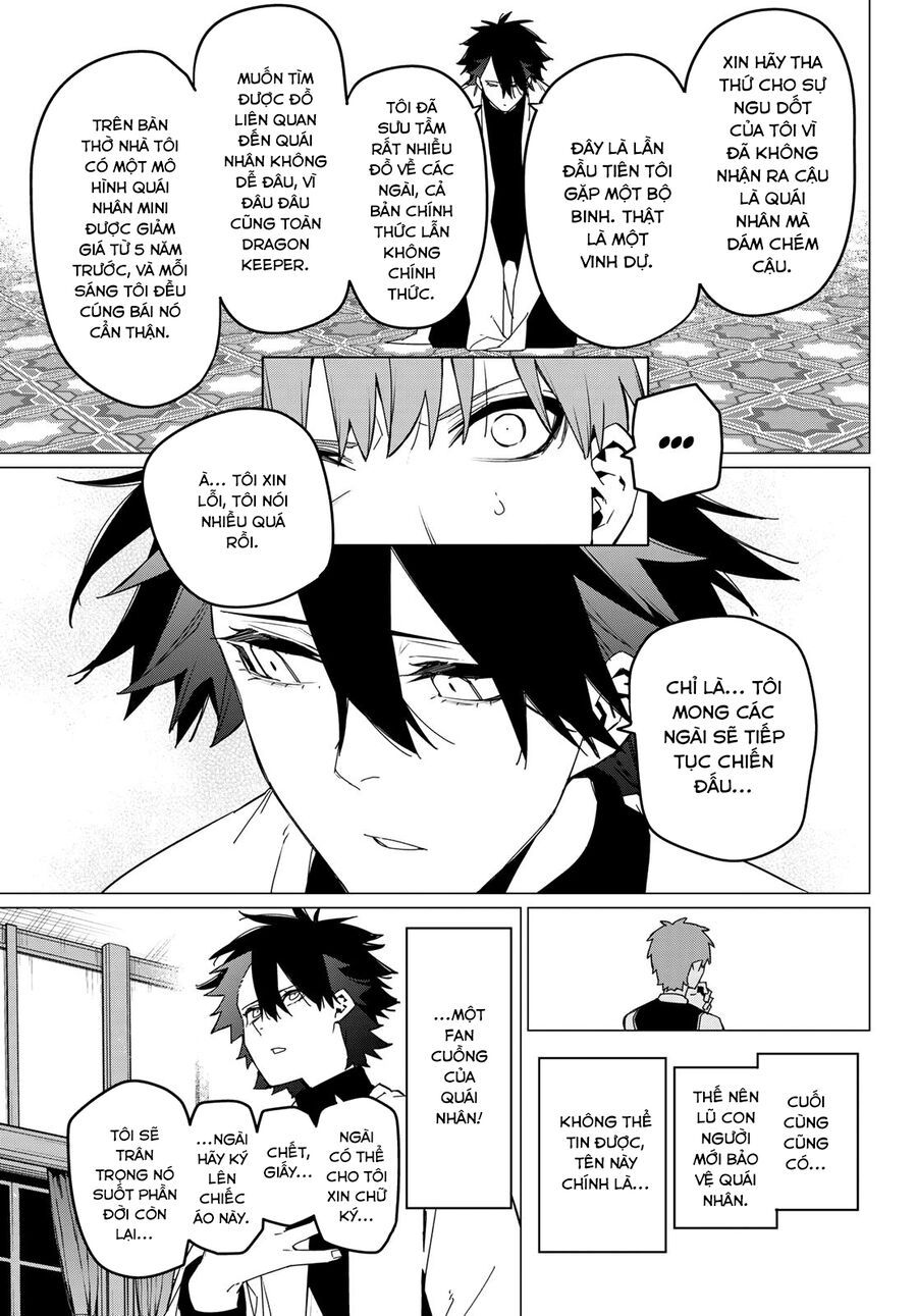 Sentai Dai Shikkaku Chapter 87 - Trang 2