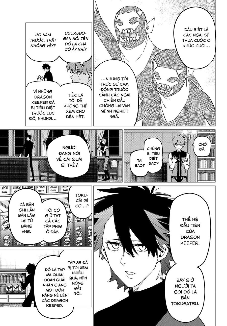 Sentai Dai Shikkaku Chapter 87 - Trang 2