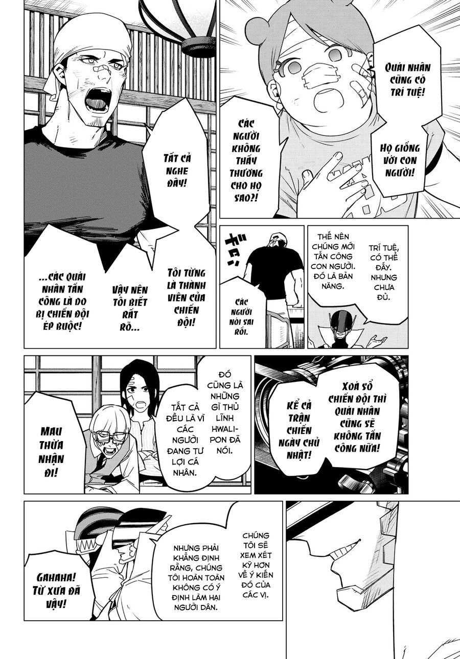 Sentai Dai Shikkaku Chapter 88 - Trang 2