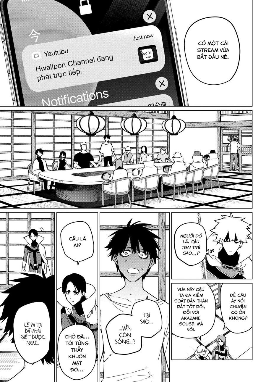 Sentai Dai Shikkaku Chapter 88 - Trang 2