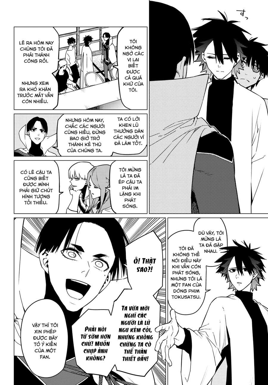 Sentai Dai Shikkaku Chapter 88 - Trang 2