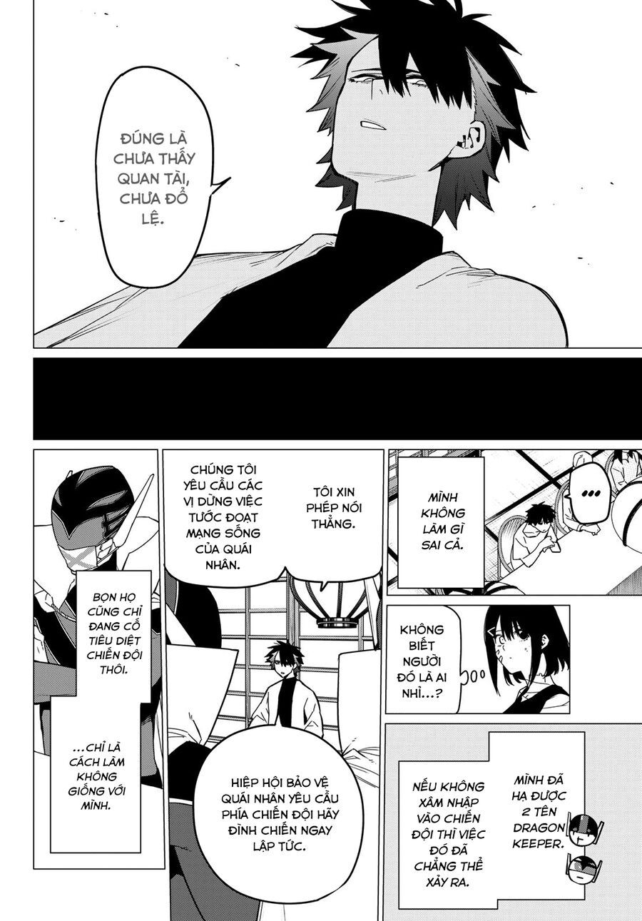 Sentai Dai Shikkaku Chapter 88 - Trang 2