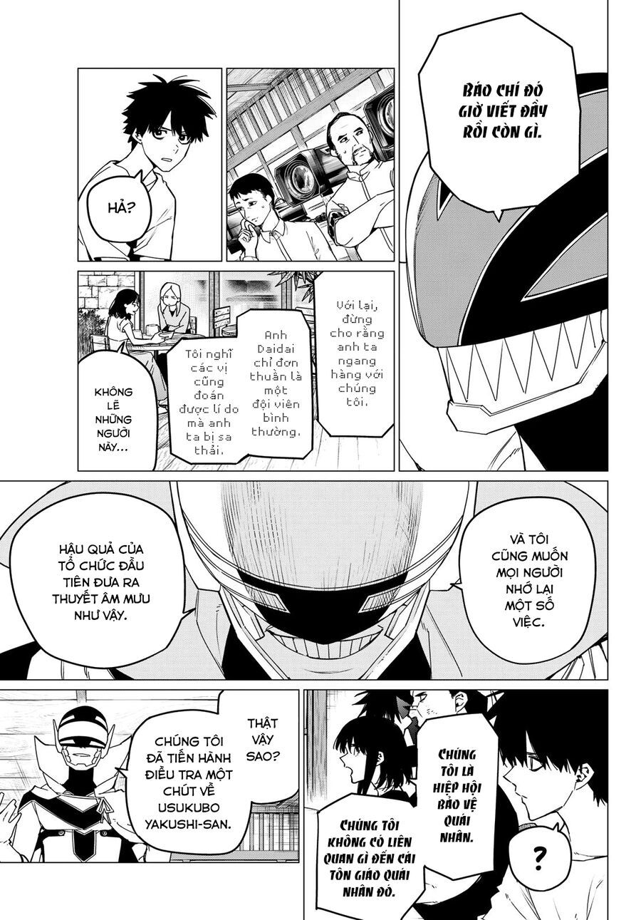 Sentai Dai Shikkaku Chapter 89 - Trang 2