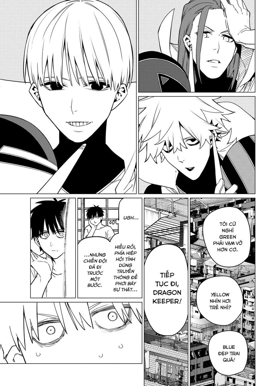 Sentai Dai Shikkaku Chapter 89 - Trang 2