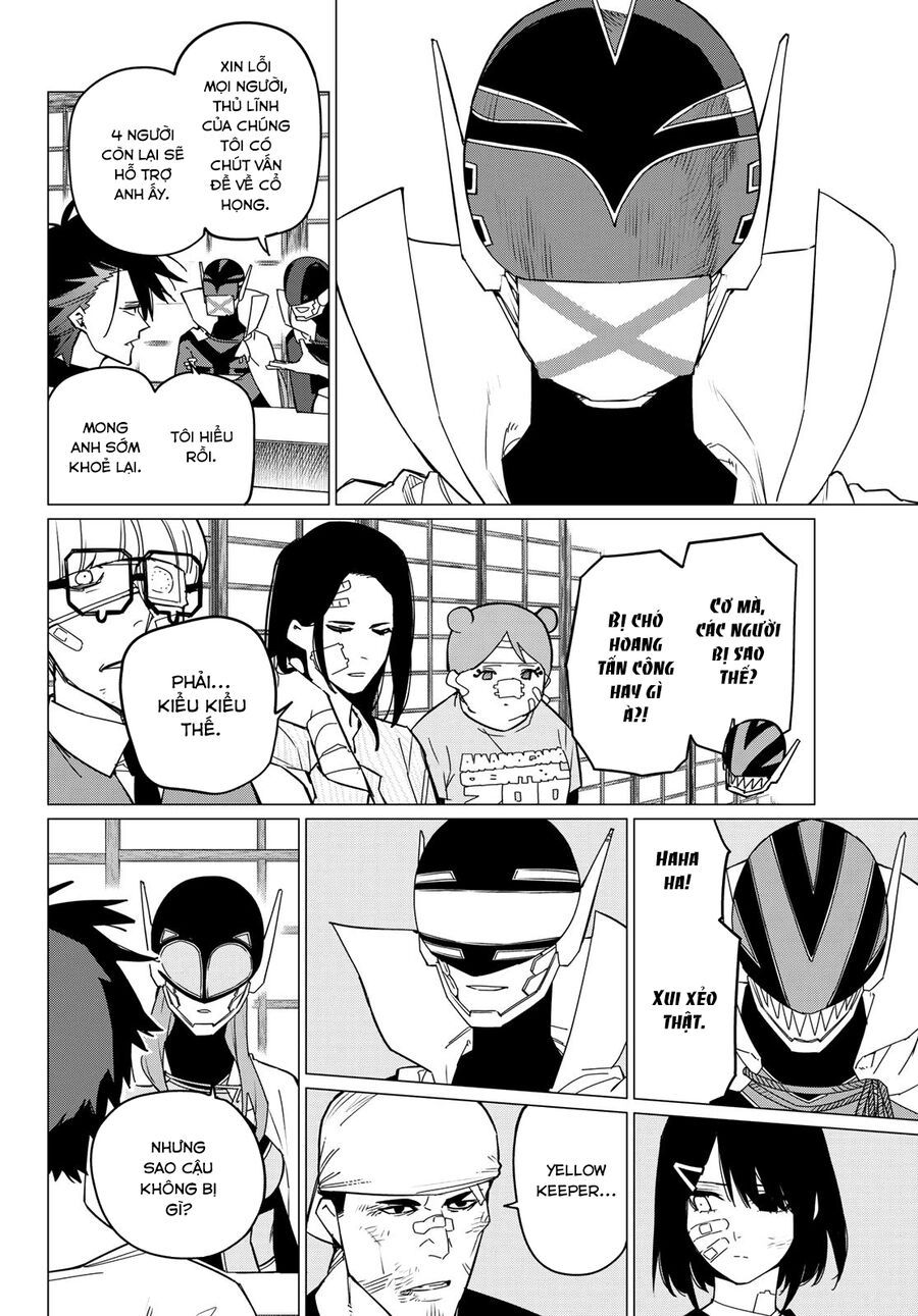 Sentai Dai Shikkaku Chapter 89 - Trang 2