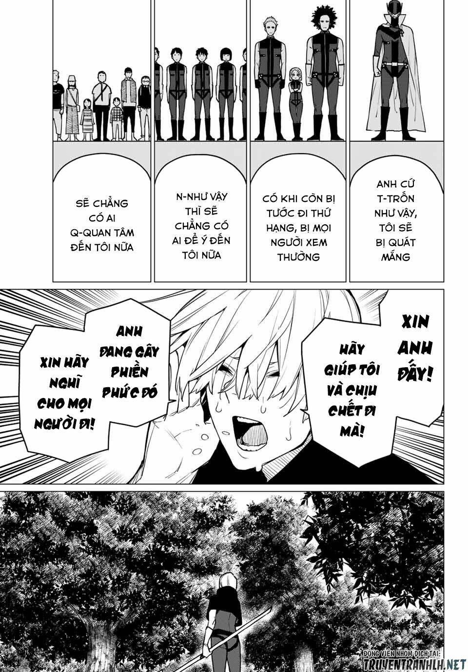 Sentai Dai Shikkaku Chapter 9 - Trang 2