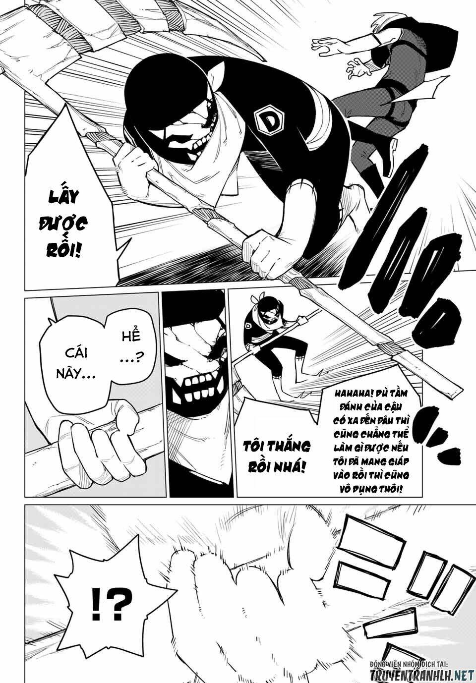 Sentai Dai Shikkaku Chapter 9 - Trang 2