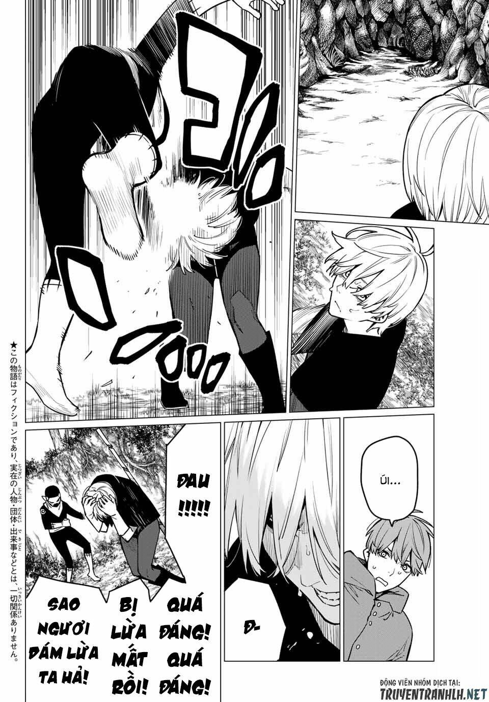 Sentai Dai Shikkaku Chapter 9 - Trang 2