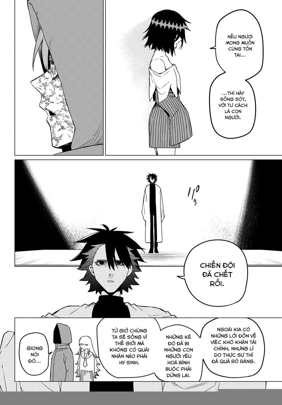 Sentai Dai Shikkaku Chapter 90 - Trang 2