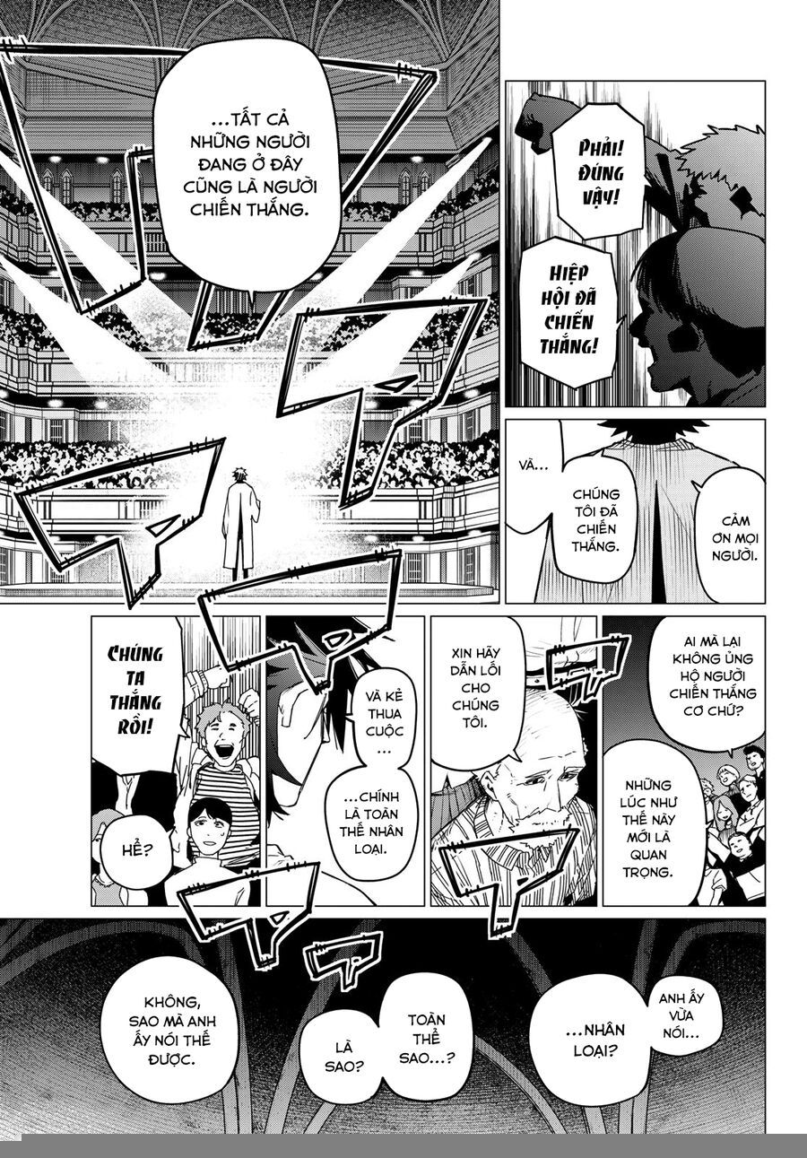 Sentai Dai Shikkaku Chapter 90 - Trang 2