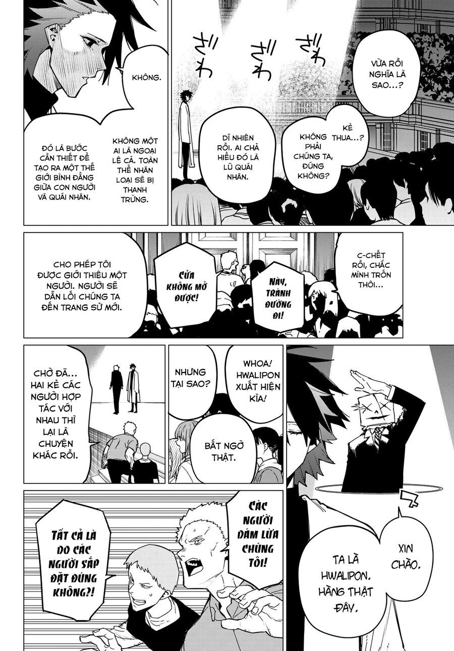 Sentai Dai Shikkaku Chapter 90 - Trang 2