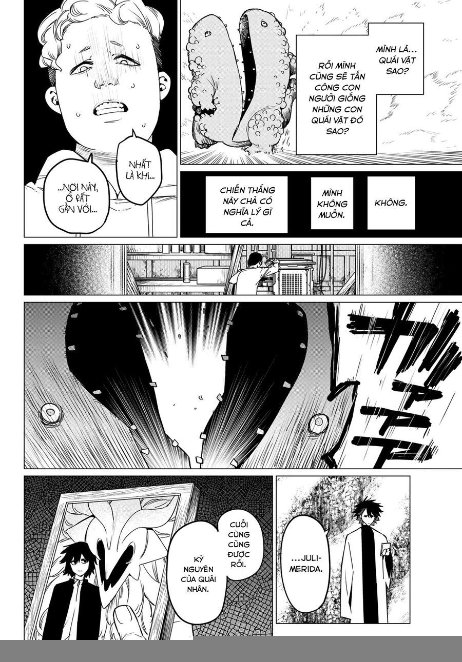 Sentai Dai Shikkaku Chapter 91 - Trang 2
