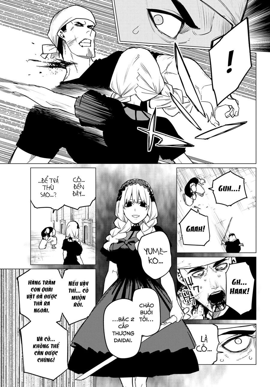 Sentai Dai Shikkaku Chapter 91 - Trang 2