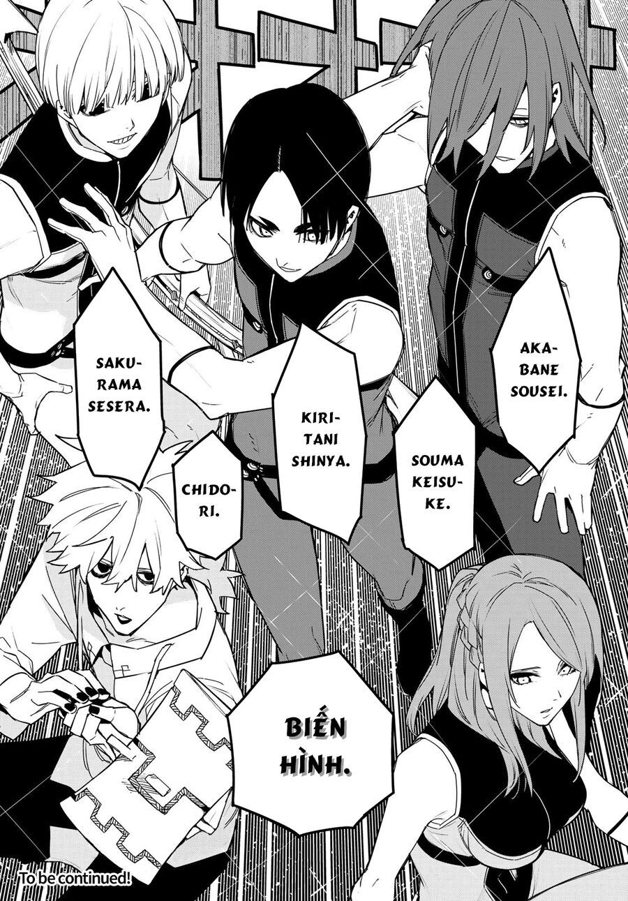 Sentai Dai Shikkaku Chapter 91 - Trang 2