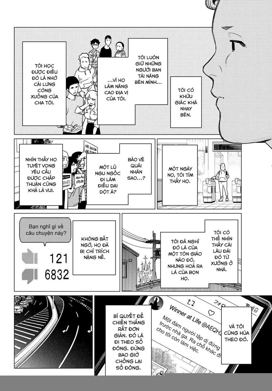 Sentai Dai Shikkaku Chapter 91 - Trang 2