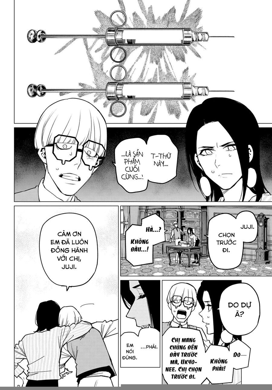 Sentai Dai Shikkaku Chapter 91 - Trang 2