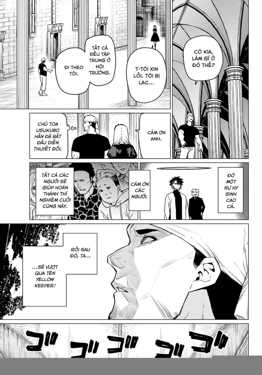 Sentai Dai Shikkaku Chapter 91 - Trang 2