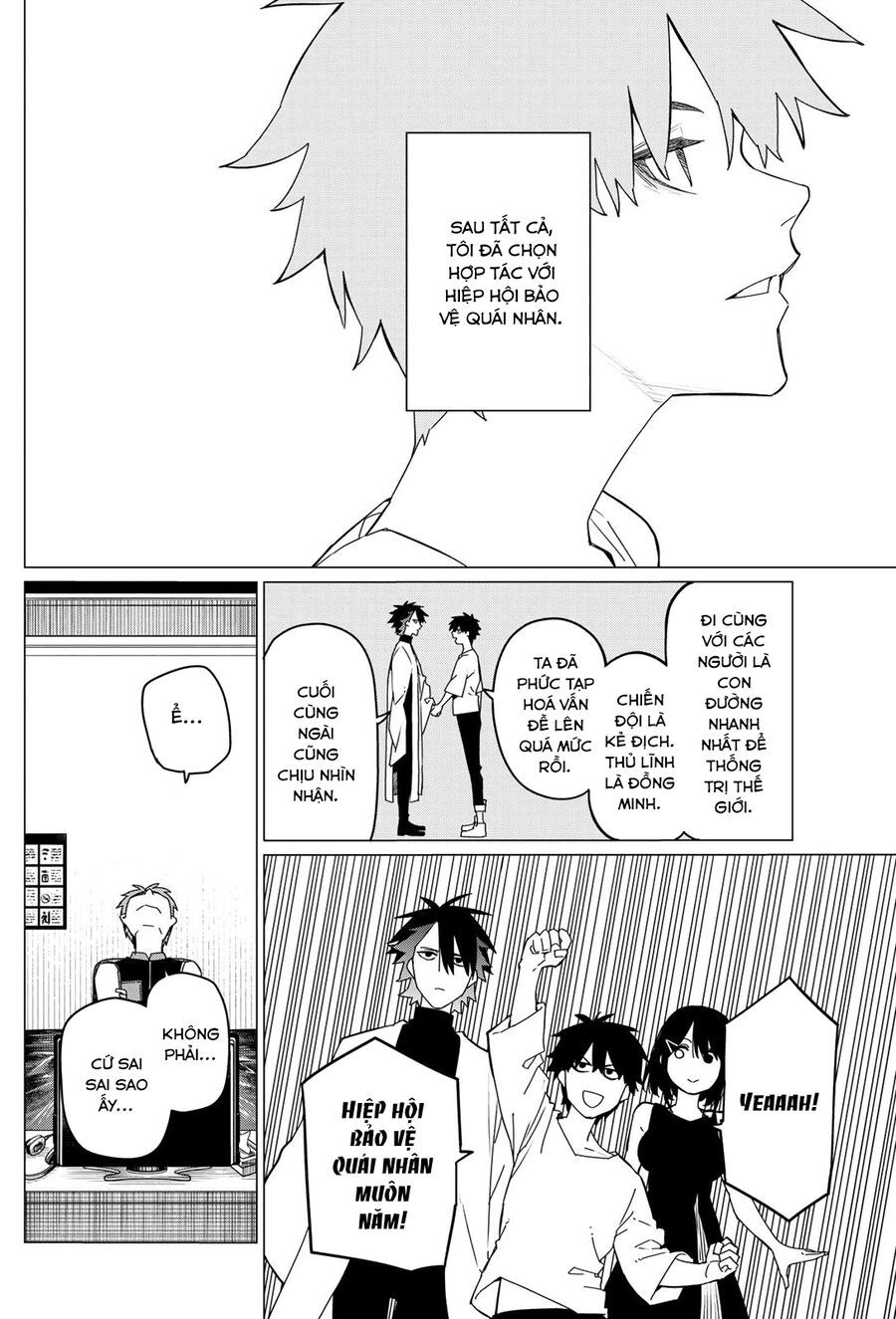 Sentai Dai Shikkaku Chapter 92 - Trang 2