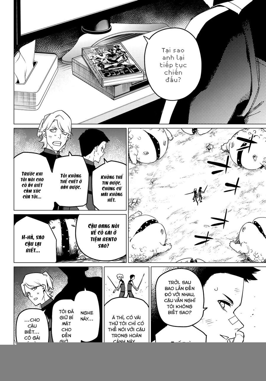 Sentai Dai Shikkaku Chapter 92 - Trang 2