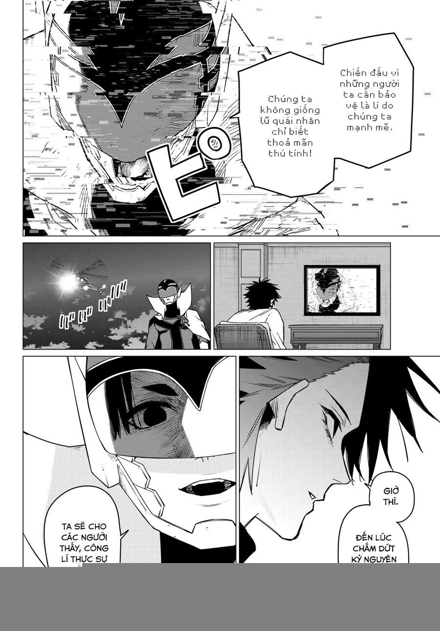 Sentai Dai Shikkaku Chapter 92 - Trang 2