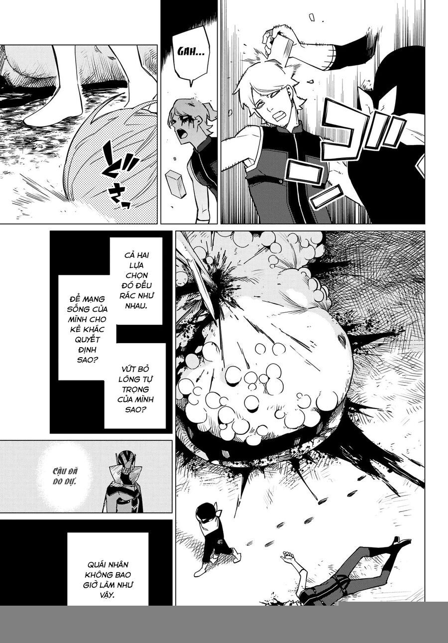 Sentai Dai Shikkaku Chapter 92 - Trang 2